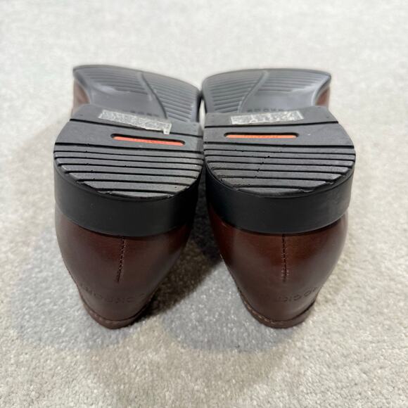 Rockport EUC w/ Box Classic Penny Loafer Lite Leather Brown Mens 16 Old Money - Picture 11 of 15